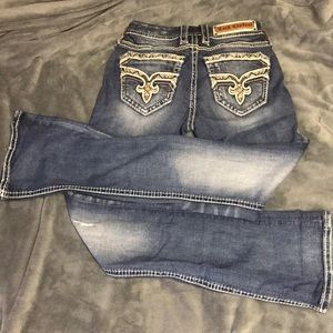 Rock revival jeans